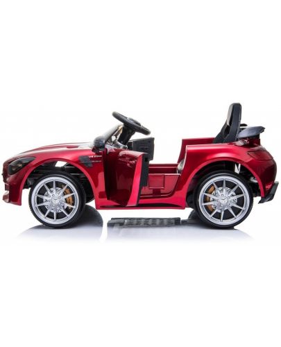 Детска акумулаторна кола KikkaBoo - Mercedes Benz GT R, червена - 3