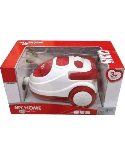 Детска играчка Raya Toys - Прахосмукачка My Home - 2