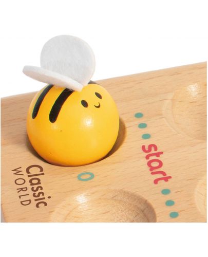 Детска дървена игра Classic World - Сладки пчелички - 3