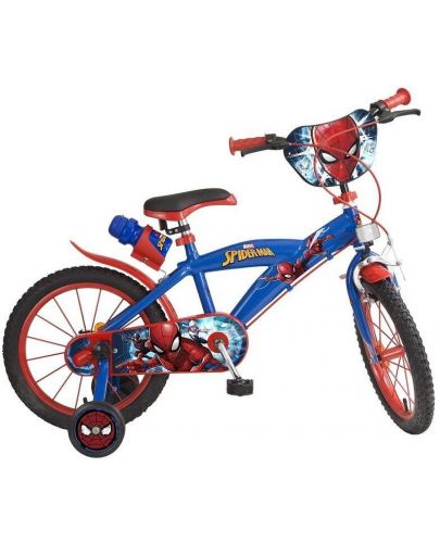 Детски велосипед Huffy - 16", Spiderman, син - 1