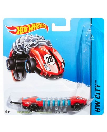 Детска играчка Mattel Hot Wheels - Количка мутант, асортимент - 1