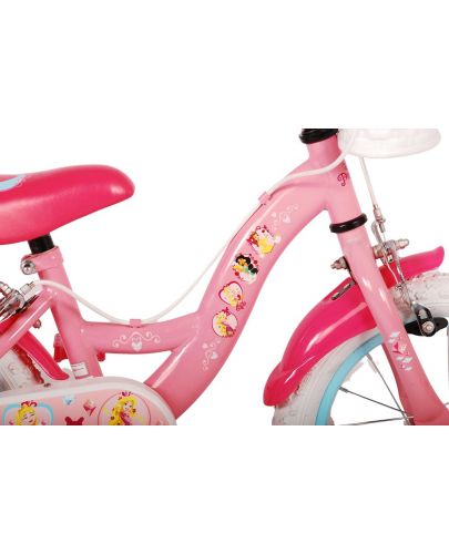 Детски велосипед с помощни колела E&L cycles - Disney Princess, 14'' - 8