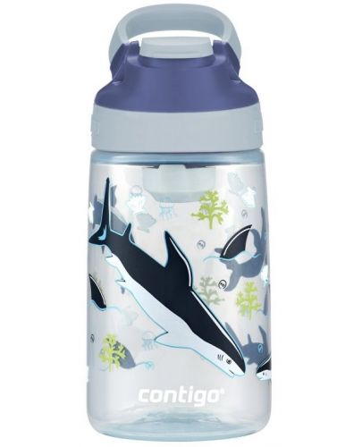 Contigo Gizmo Sip-Дет.бутилка за вода- Акула - 1