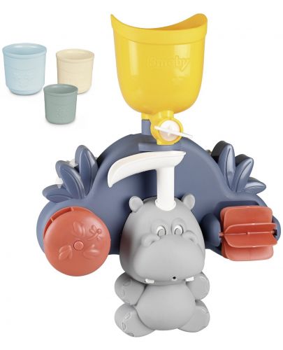 Детска играчка за баня Smoby - LS Хипо - 2