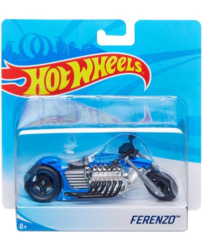 Детска играчка Mattel Hot Wheels - Мотор, 1:18, асортимент - 4