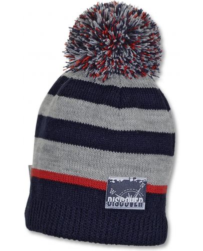 Детска зимна шапка Sterntaler - за момчета, 47 cm, 9-12 мeсеца - 1