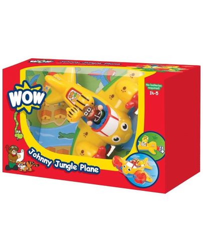 Детска играчка WOW Toys - Самолетът на Джони - 2