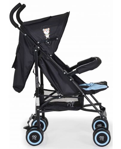 Детска лятна количка Moni - Jerry, синя - 5