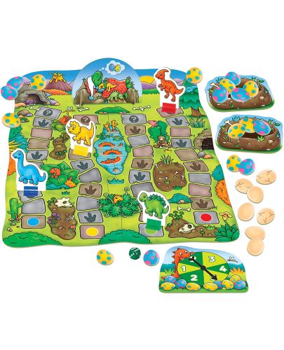 Детска образователна игра Orchard Toys - Дино, похъркай ни - 3