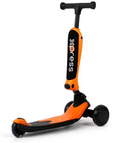 Детски скутер 2 в 1 Chipolino - X-Press, оранжев - 6