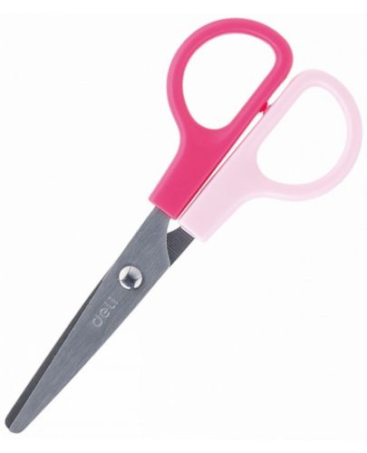 Детска ножица Deli Bumpees - ED60200, 12.1 cm, розов - 2