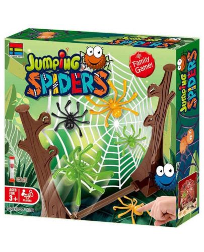 Детска игра Kingso - Скачащи паяци - 1