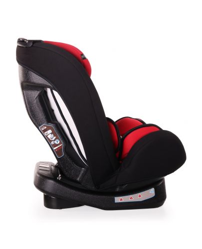Детско столче за кола Moni - Hybrid, червено - 5