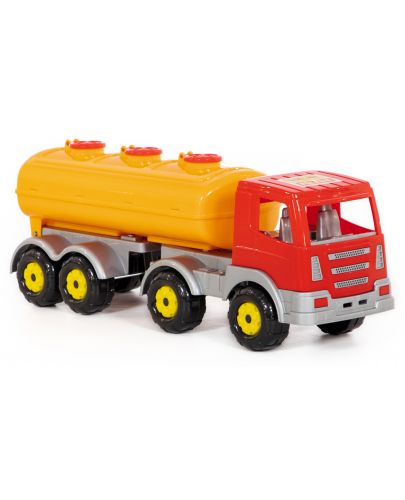 Детска играчка Polesie Toys - Камион с цистерна - 1