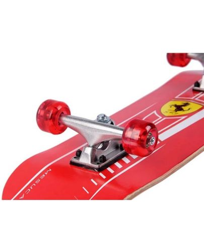 Детски скейтборд Mesuca - Ferrari, FBW13, червен - 5