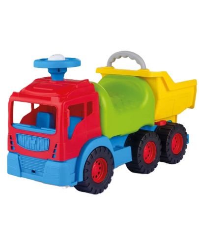 Детска играчка за яздене Dolu - Камион - 1