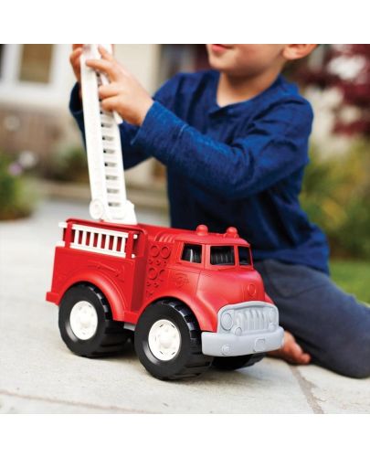 Детска играчка Green Toys - Пожарен камион - 5
