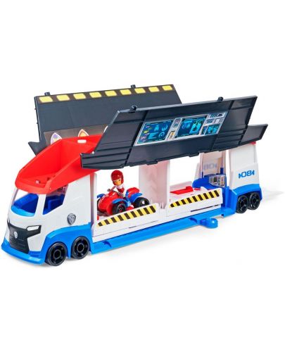 Детска играчка Spin Master Paw Patrol - Камион Paw Patroller с 2 рампи - 3