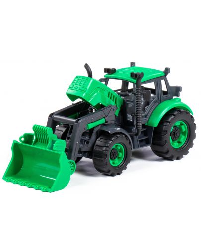 Детска играчка Polesie Toys - Трактор Progress - 4