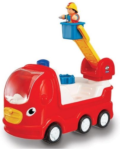 Детска играчка WOW Toys - Пожарната кола на Ърни - 1