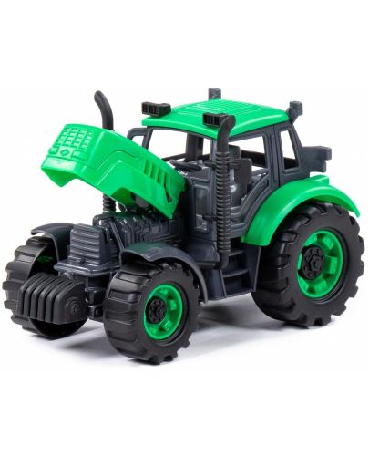 Детска играчка Polesie Progress - Инерционен трактор - 4