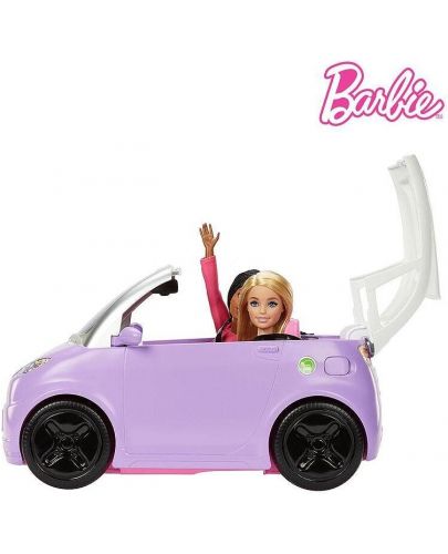 Детски електромобил за кукла Barbie - 2