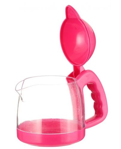Детска играчка GOT - Машина за кафе със светлина, розова - 5