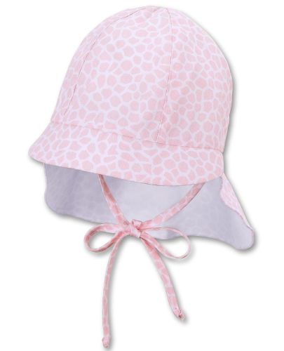  Детска лятна шапка с UV 50+ защита Sterntaler - с платка на тила, 53 cm, 2-4 години - 1