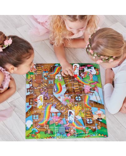 Детска игра Orchard Toys - Приказни змии и стълби - 4