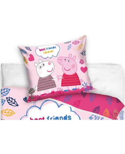 Детски спален комплект от 2 части Sonne  -Peppa Pig - 2