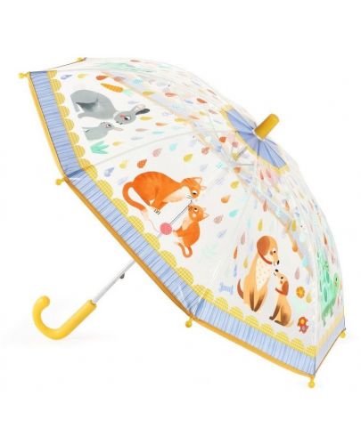 Детски чадър Djeco - Мама и бебе - 1