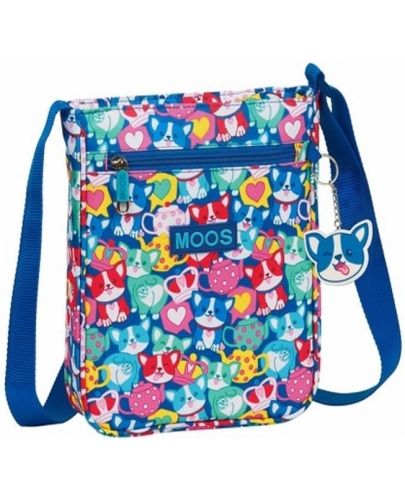 Детска чанта за рамо Safta - Moos Corgi - 1
