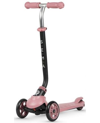 Детски скутер 5 в 1 QPlay - Sema, Pearl Pink - 6