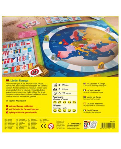 Детска игра Haba - Туристи в Европа - 3