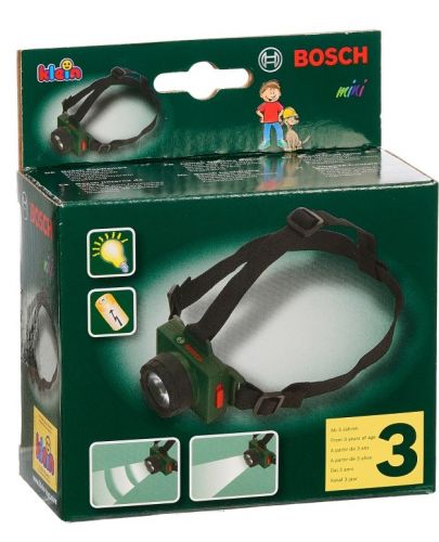 Детска играчка Klein - Челник Bosch, зелен - 1
