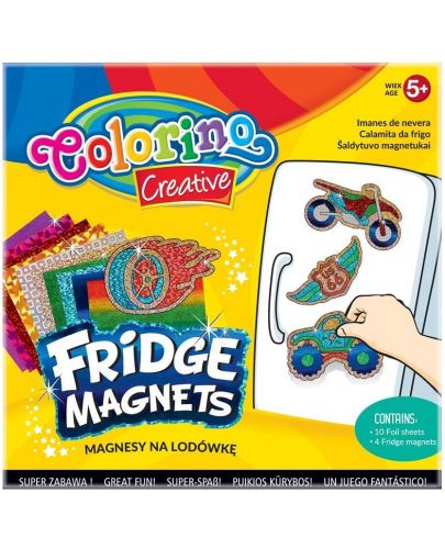 Детски магнити за хладилник Colorino Creative - асортимент - 3