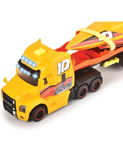 Детска играчка Dickie Toys - Камион с лодка - 2