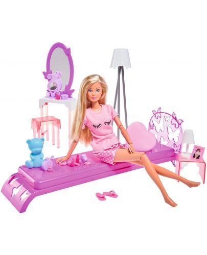 Детски комплект Simba Toys Steffi Love - Спалня за кукли - 1