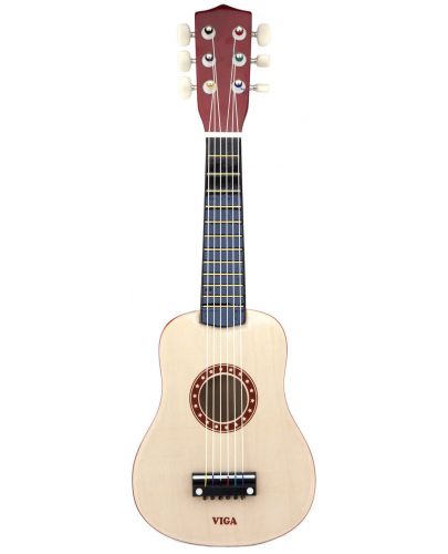 Детска дървена китара Viga - ''Guitar 21" - 1