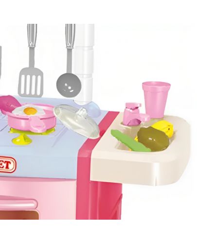 Детска кухня Ocie - Talented chef, розова - 5