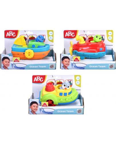 Детска играчка Simba Toys ABC - Лодка с фигурка, aсортимент - 1