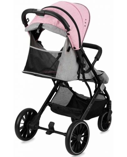 Детска лятна количка MoMi - Estelle Dakar, розова - 6