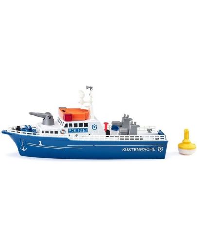 Детска играчка Siku - Полицейска лодка - 1