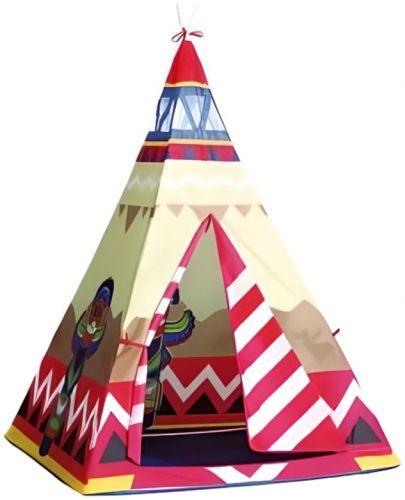 Детска палатка за игра Micasa - Индианци - 1