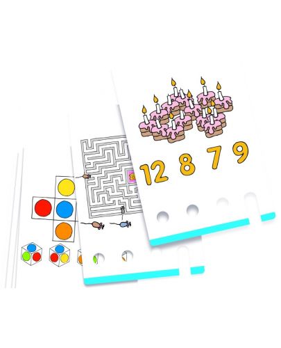 Детска логическа игра Haba Logicase - Стартов комплект, вид 3 - 2