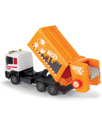 Детска играчка Dickie Toys - Камион за боклук Scania - 2