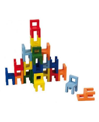 Детска игра за баланс Goki - Столчета - 2