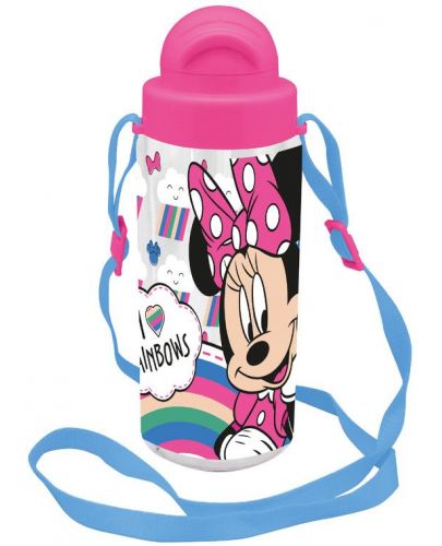 Детска бутилка за вода Migo - Minnie, 500 ml - 1