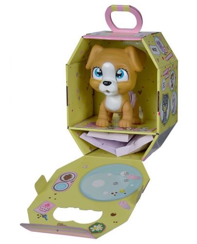 Детски комплект Simba Toys - Бебе кученце с памперс - 2