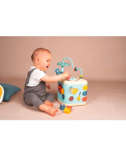 Детска играчка Smoby - Образователен куб с 13 активности - 9